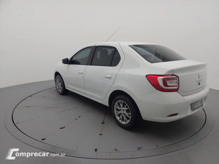 LOGAN 1.6 16V SCE FLEX ZEN MANUAL