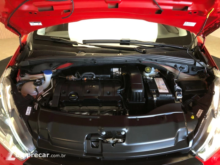 208 1.6 Active Pack 16V Flex 4P Automático