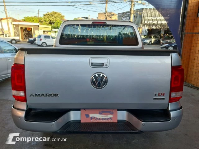 AMAROK - 2.0 TRENDLINE 4X4 CD 16V TURBO INTERCOOLER 4P AUTOM