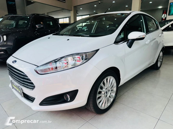 Fiesta Titanium 1.6 16v