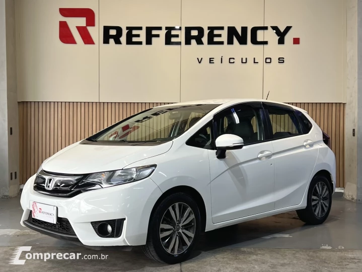 FIT 1.5 EX 16V FLEX 4P AUTOMÁTICO