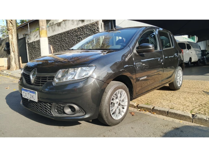 SANDERO 1.0 EXPRESSION 16V FLEX 4P MANUAL