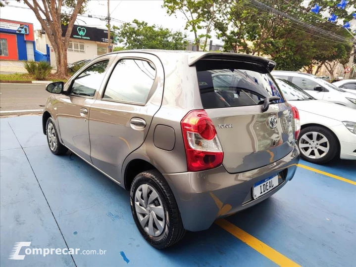 ETIOS 1.3 X 16V FLEX 4P MANUAL