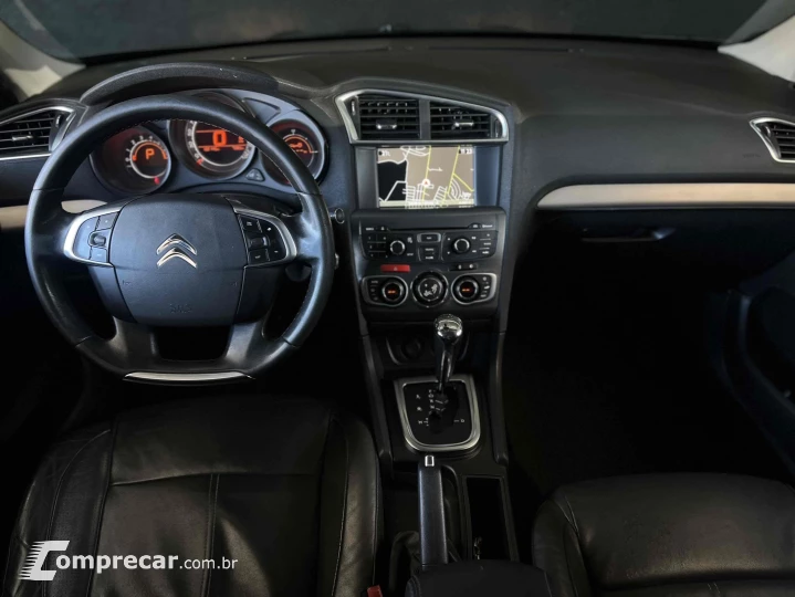 C4 LOUNGE 1.6 TENDANCE 16V TURBO GASOLINA 4P AUTOMÁTICO