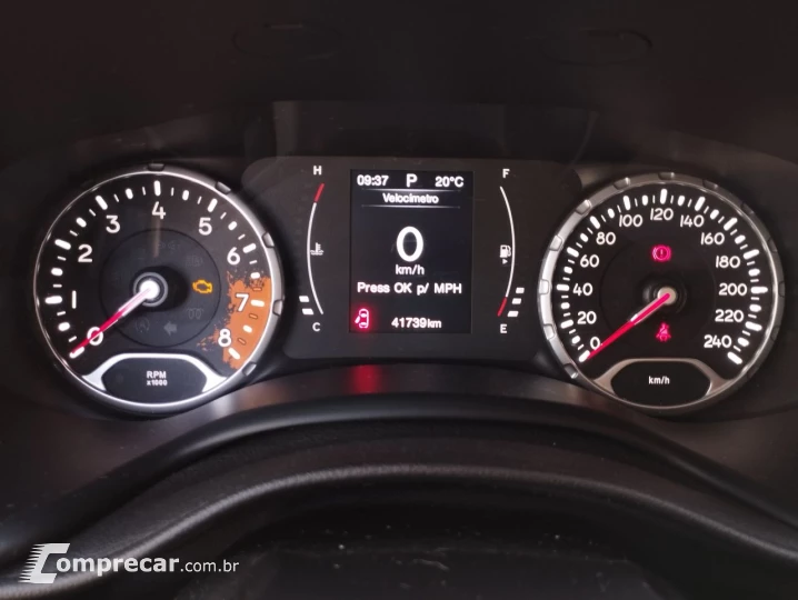 Renegade 1.8 16V 4P FLEX AUTOMÁTICO