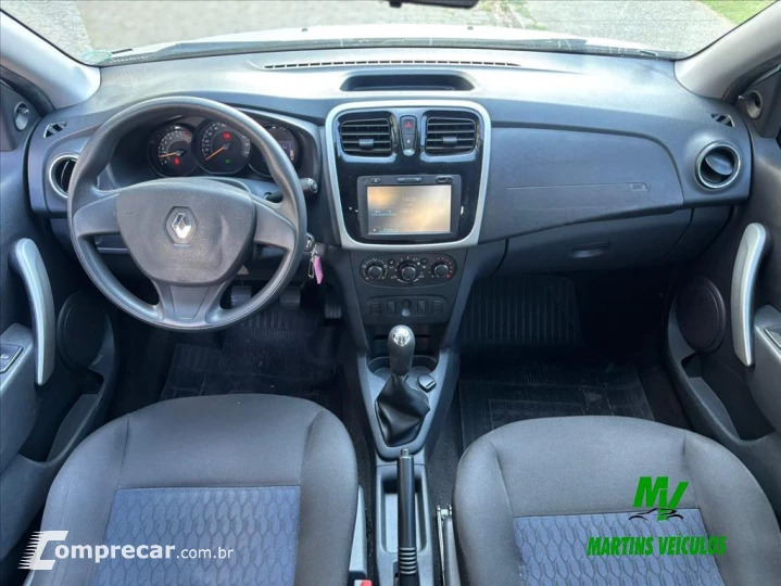 SANDERO 1.6 EXPRESSION 8V FLEX 4P MANUAL