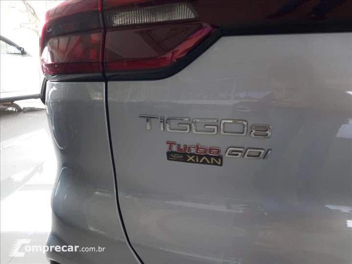 TIGGO 8 1.6 TGDI GASOLINA TXS DCT