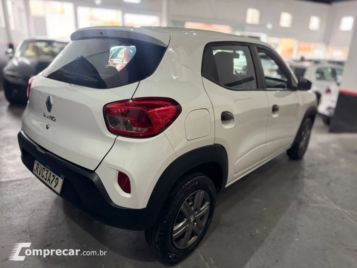 Kwid 1.0 12V 4P SCE FLEX ZEN