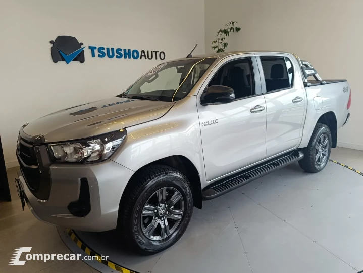 HILUX 2.8 D-4D TURBO CD SR 4X4 AUTOMÁTICO