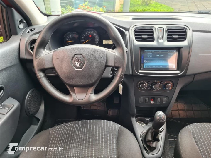 SANDERO 1.0 12V SCE FLEX AUTHENTIQUE MANUAL