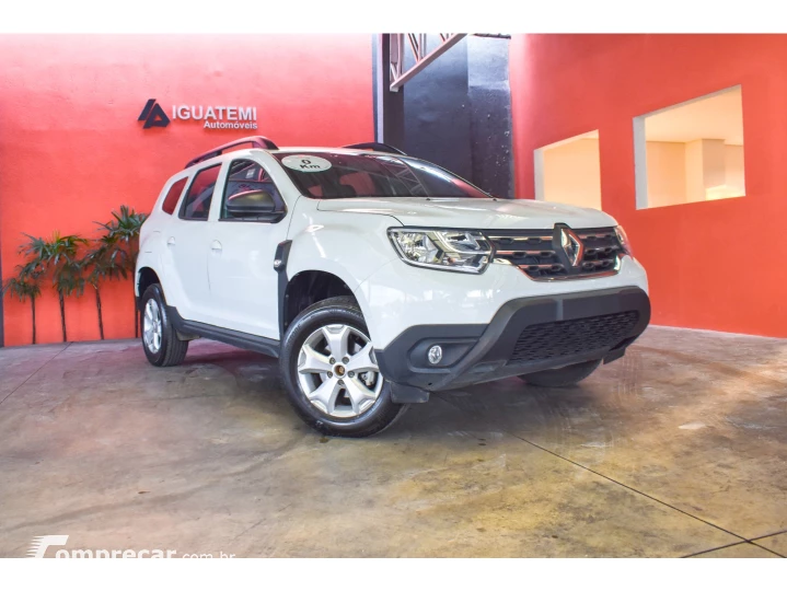 DUSTER 1.6 16V SCE FLEX ZEN MANUAL