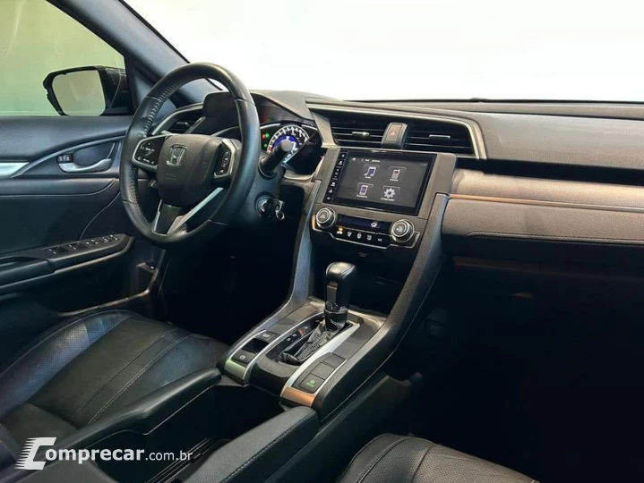 CIVIC SEDAN EX 2.0 FLEX 16V AUT 4P