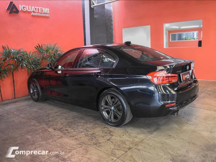 320i 2.0 SPORT 16V TURBO ACTIVE FLEX 4P AUTOMÁTICO