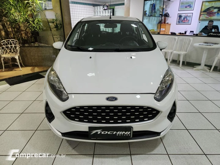 Fiesta Hatch 1.6 16V 4P SE FLEX