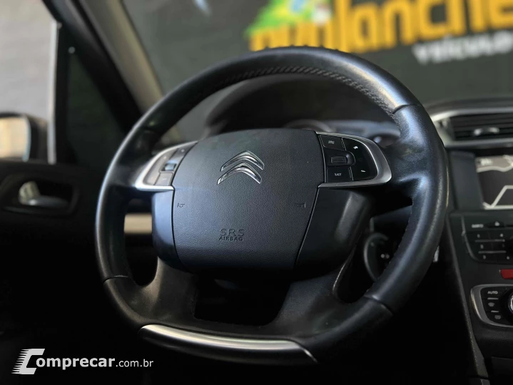 C4 LOUNGE 1.6 TENDANCE 16V TURBO GASOLINA 4P AUTOMÁTICO