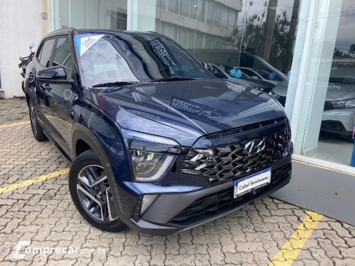 CRETA 1.0 TGDI FLEX N LINE AUTOMÁTICO