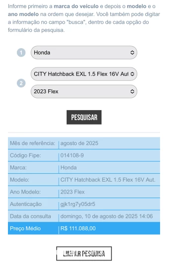 CITY 1.5 I-vtec Hatch EXL