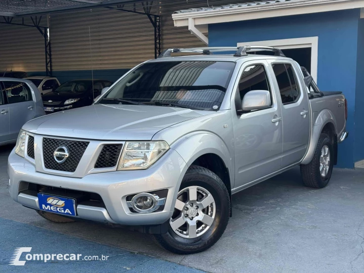FRONTIER 2.5 S 4X2 CD Turbo Eletronic
