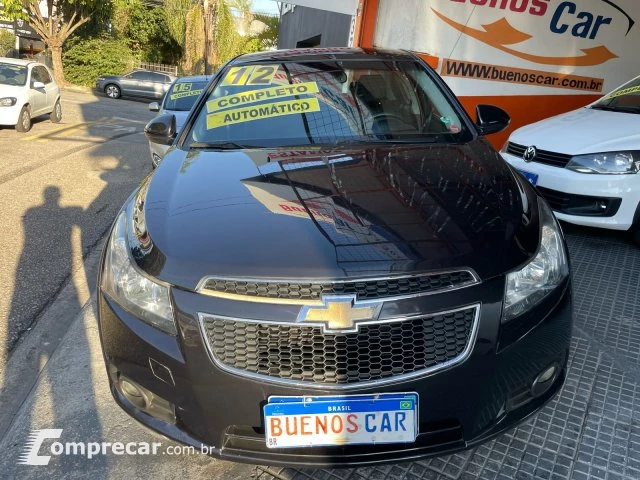 CRUZE SEDAN - 1.8 LT 16V 4P AUTOMÁTICO