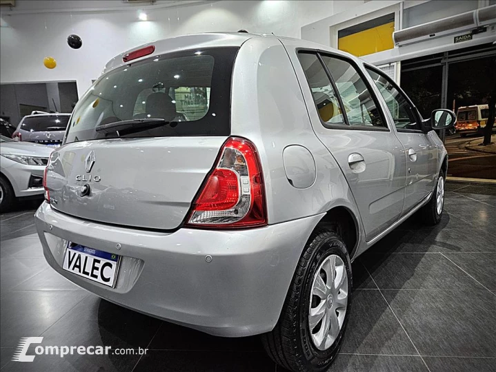 CLIO 1.0 EXPRESSION 16V FLEX 4P MANUAL