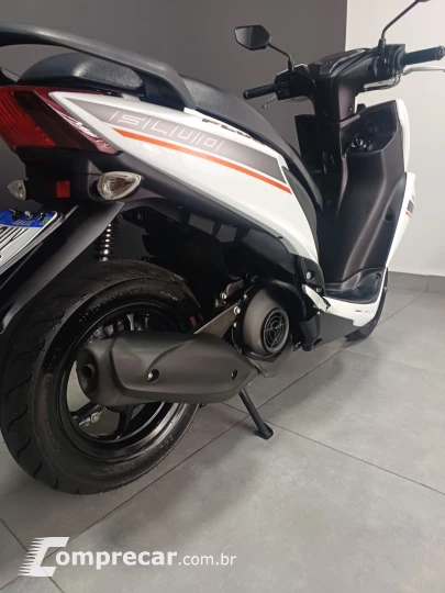 FLUO 125 SCOOTER AUT.