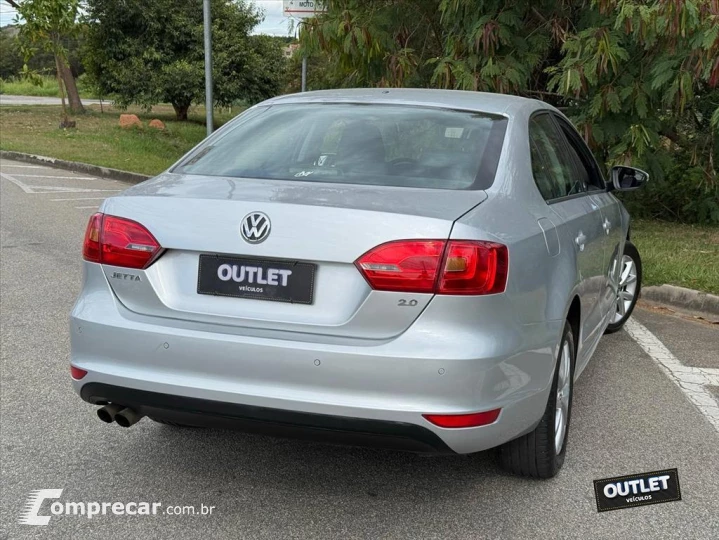 JETTA 2.0 COMFORTLINE FLEX 4P TIPTRONIC