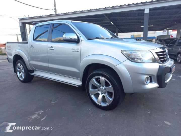 HILUX 3.0 SRV TOP 4X4 CD 16V Turbo Intercooler