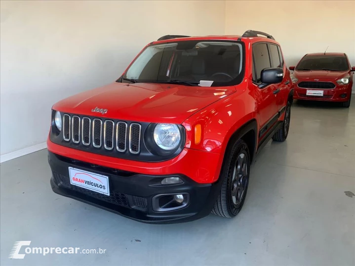 RENEGADE 1.8 16V FLEX SPORT 4P AUTOMÁTICO