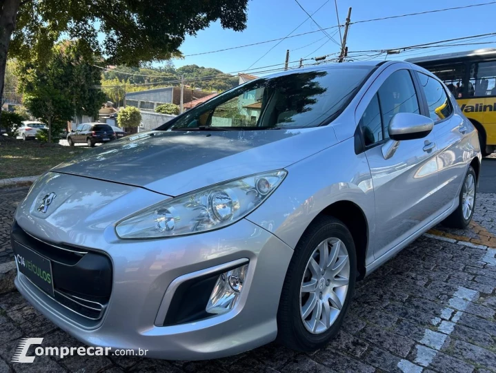 308 Allure 1.6 Flex 16V 5p Mec.