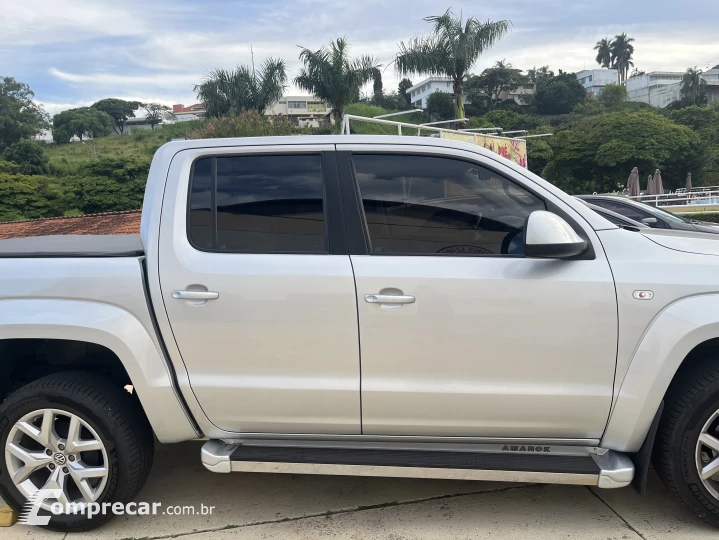 AMAROK 2.0 Highline 4X4 CD 16V Turbo Intercooler