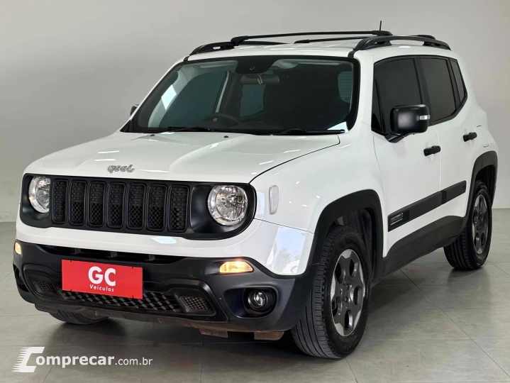 RENEGADE 1.8 16V FLEX 4P AUTOMÁTICO