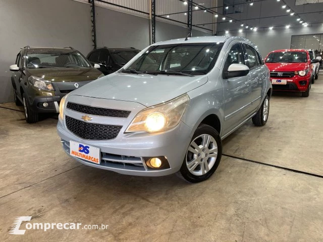 AGILE - 1.4 MPFI LTZ 8V 4P MANUAL