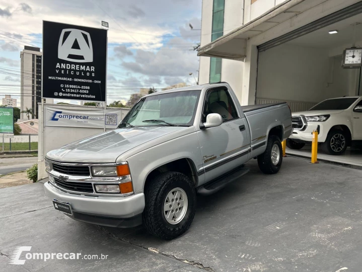 Silverado 4.1 4X2 Cs 18V Diesel 2P Manual