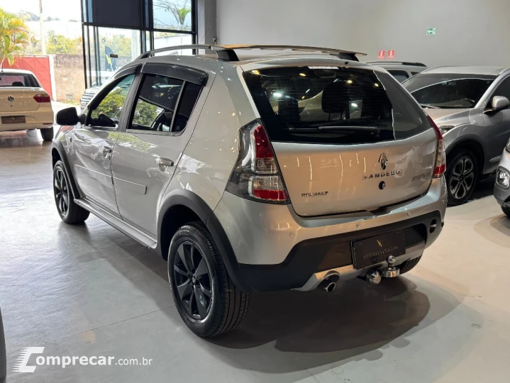 SANDERO 1.6 STEPWAY 16V FLEX 4P MANUAL