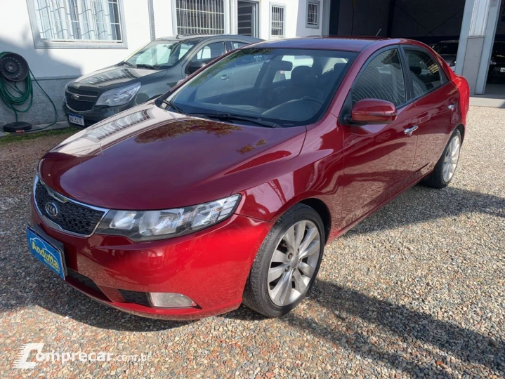 Cerato Sedan 1.6 16V 4P EX AUTOMÁTICO