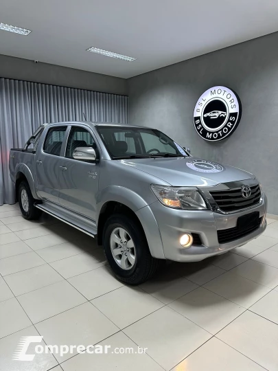 HILUX 2.7 VVT-I CD SRV 4X4