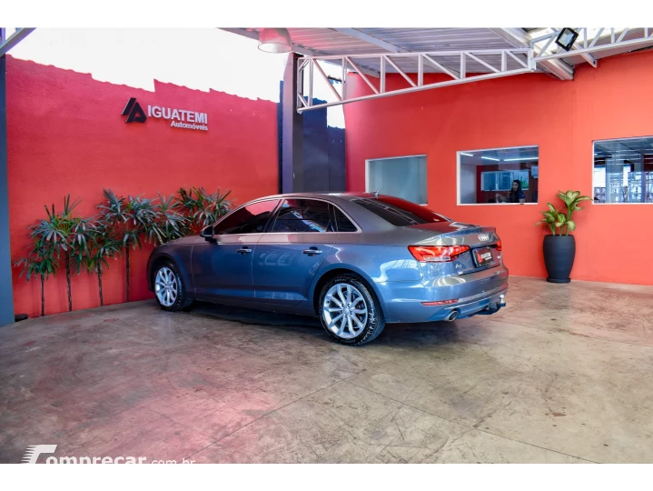 A4 2.0 TFSI AMBIENTE GASOLINA 4P S TRONIC