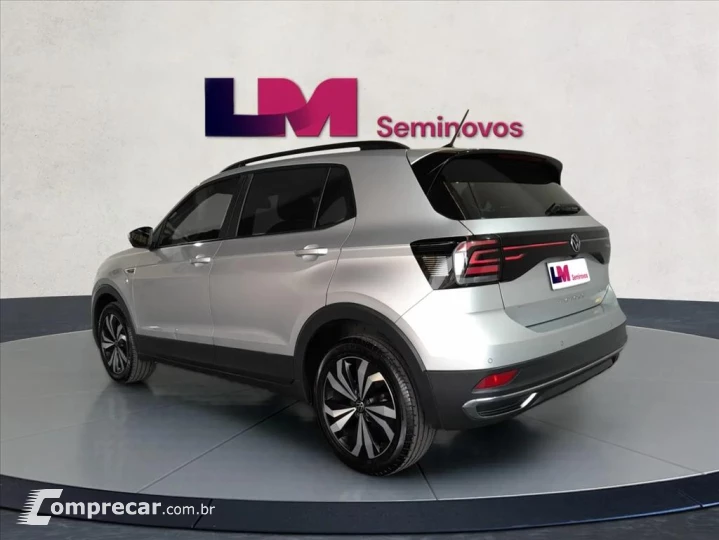 T-CROSS 1.0 200 TSI TOTAL FLEX COMFORTLINE AUTOMÁ