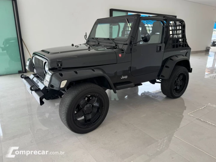 Wrangler 4.0 12V 6 CILINDROS SPORT TETO LONA AUTOMÁTICO