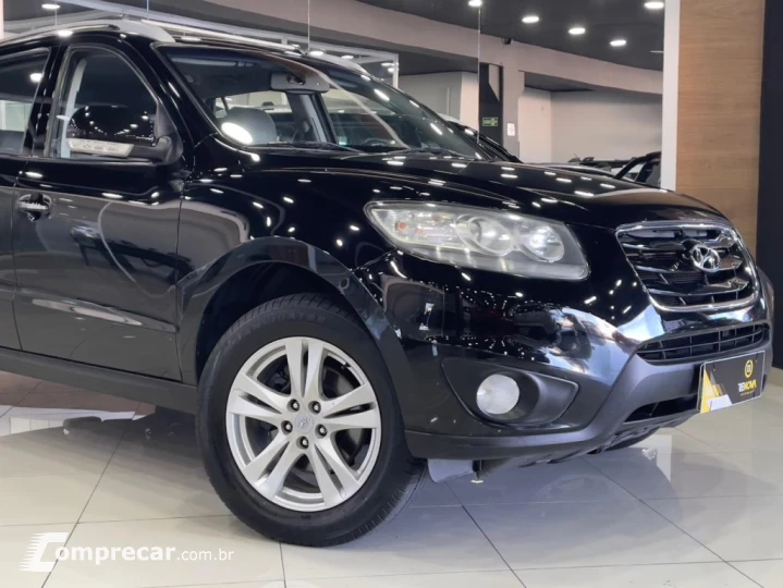 SANTA FE 3.5 MPFI GLS V6 24V 285CV GASOLINA 4P AUTOMÁTICO