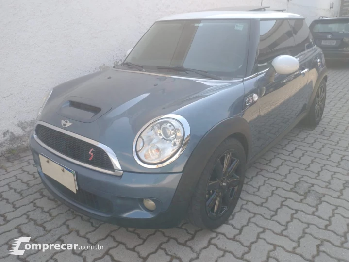 Cooper S, 1.6 turbo