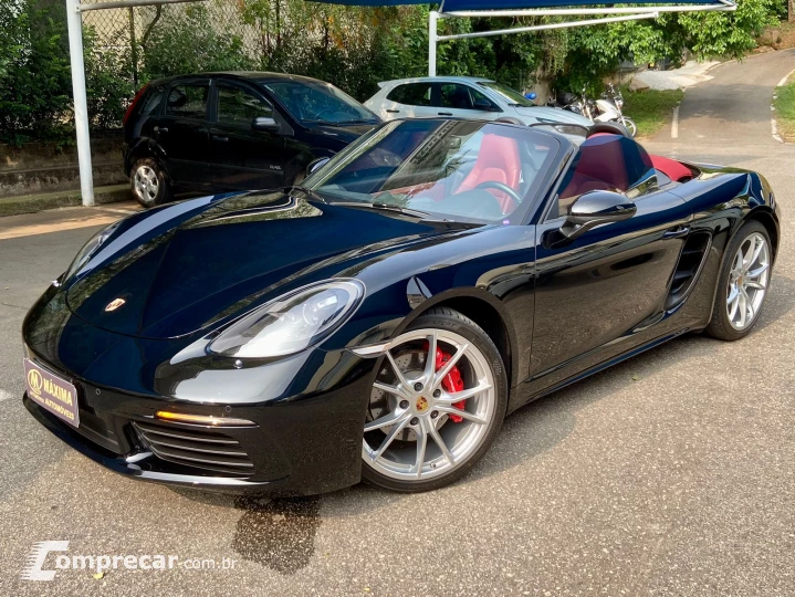 718 2.0 16V H4 Boxster PDK