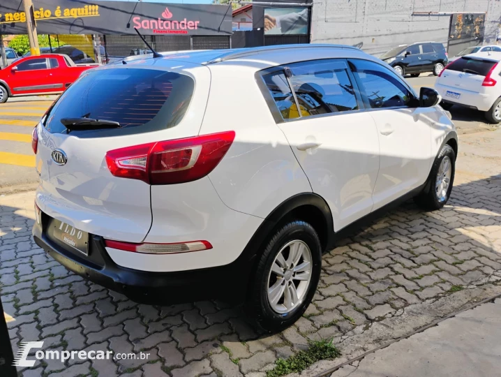 SPORTAGE 2.0 LX 4X2 16V