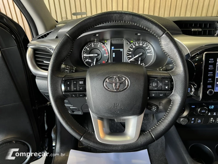 HILUX 2.8 D-4D TURBO DIESEL CD SRX 4X4 AUTOMÁTICO