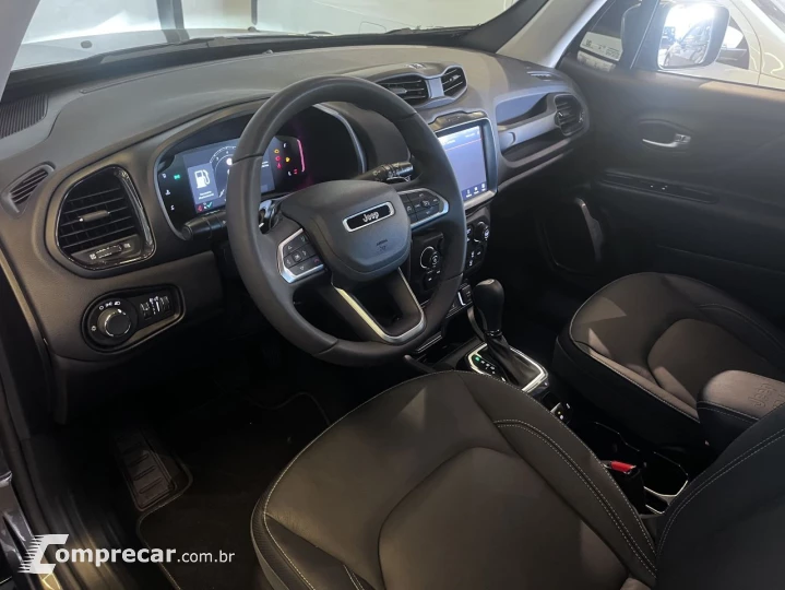 Renegade 1.3 16V 4P FLEX T270 LONGITUDE TURBO AUTOMÁTICO