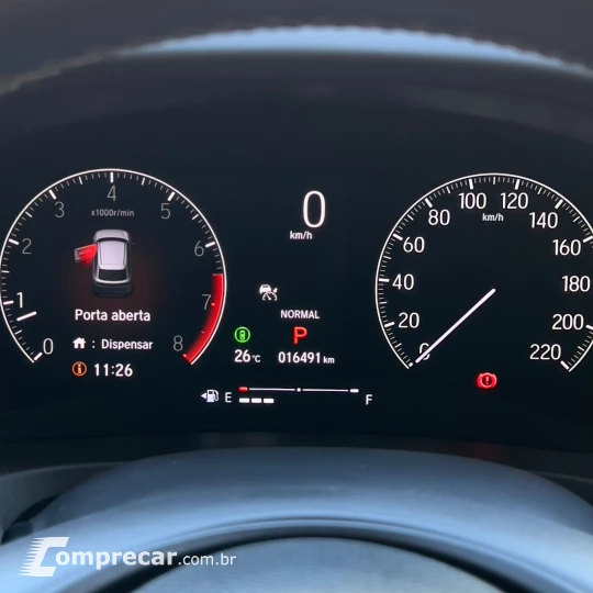 HR-V Touring 1.5 Flex TB 16V 5p Aut.