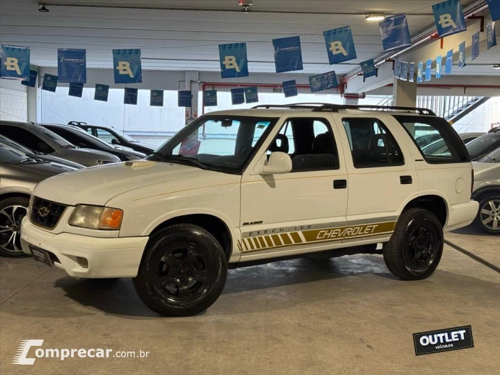 BLAZER 4.3 SFI DLX EXECUTIVE 4X2 V6 12V GASOLINA
