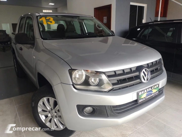 AMAROK 2.0 S 4X4 CD 16V TURBO INTERCOOLER DIESEL 4P MANUAL