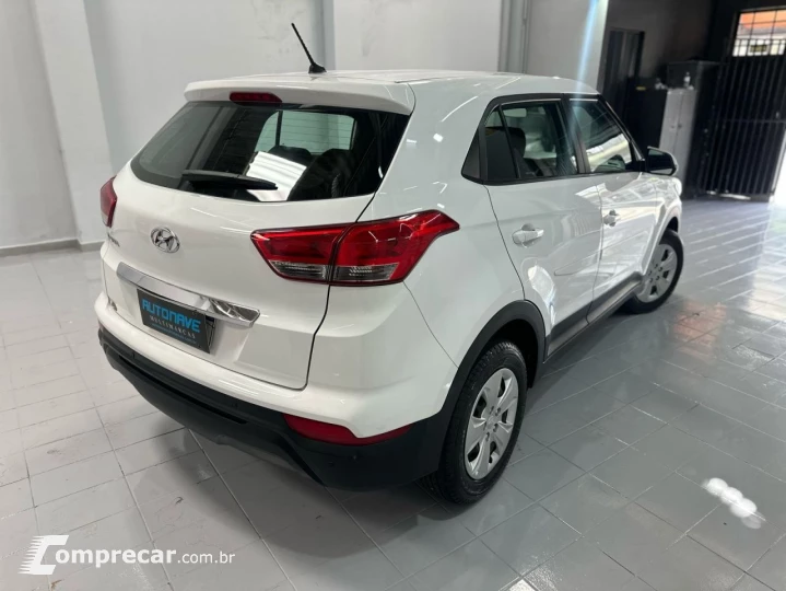 Creta 1.6 16V 4P FLEX ATTITUDE AUTOMÁTICO