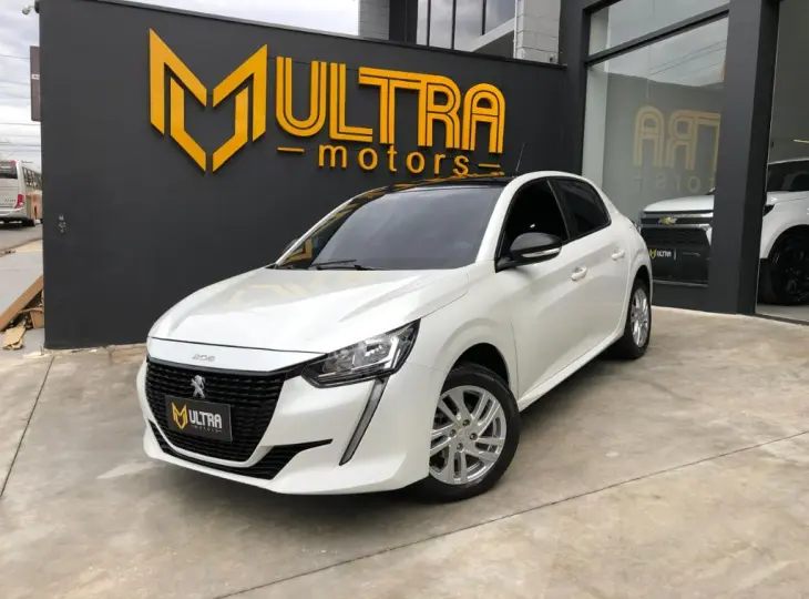 208 Active 1.6 Flex 16V 5p Aut.